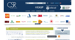 Desktop Screenshot of csrmanagernetwork.it
